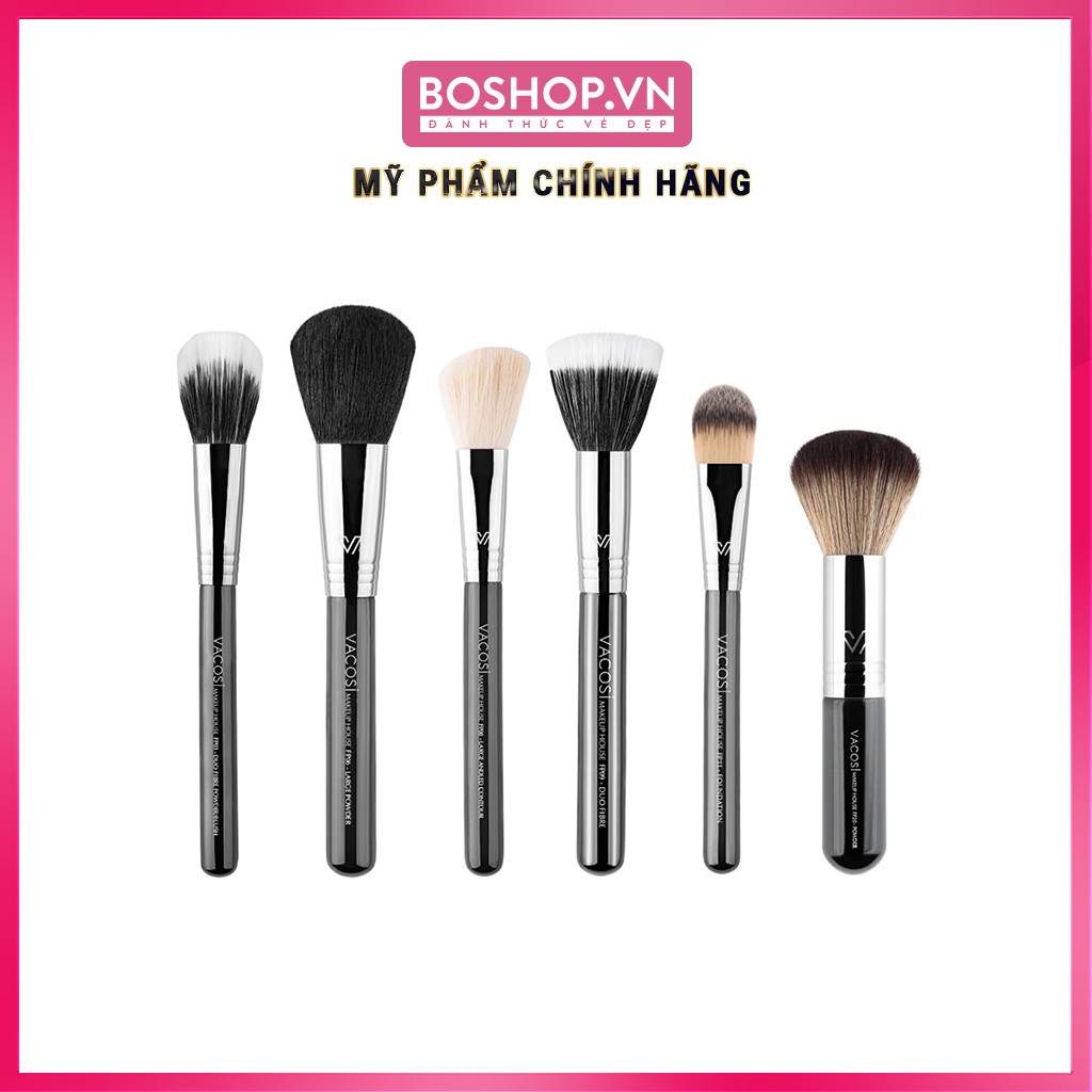 Cọ Trang Điểm Mặt Vacosi Pro Brush