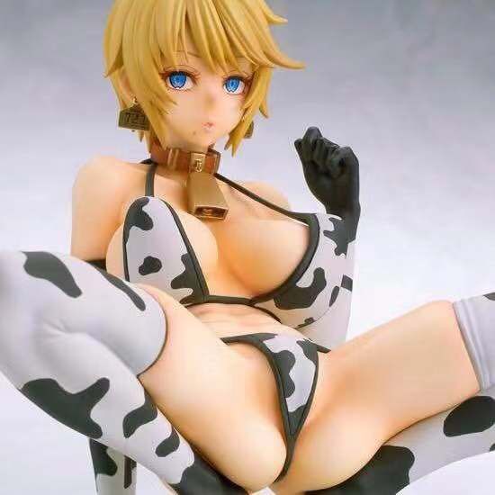 Mô Hình Nhân Vật Darry Corry Cow 721 - Hostein Ver. - Q-Six Tỉ Lệ 1 / 6