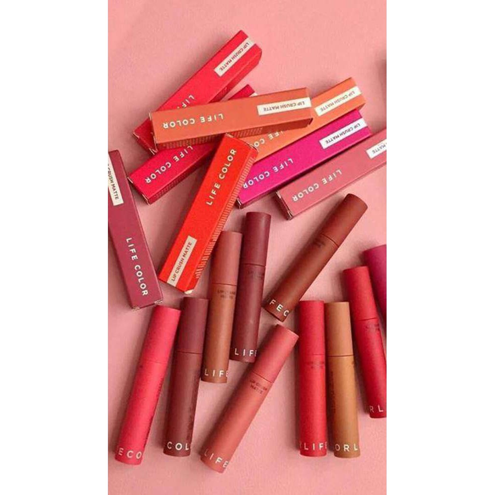 Son Kem lì It’s Skin Life Color Lip Crush Matte