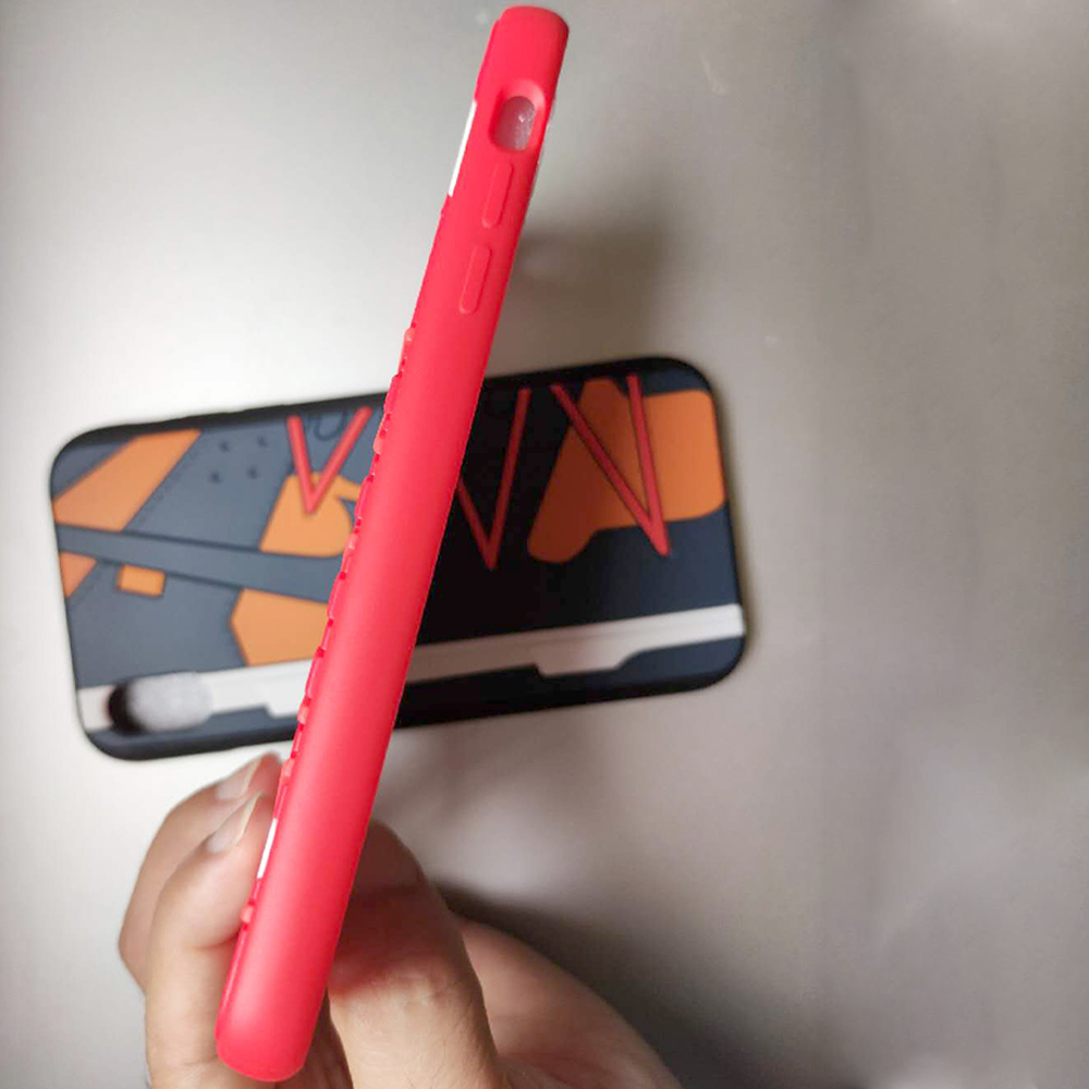 Off-White x Futura x Nike SB Dunk OW iPhone 11 Pro Max X XS XR XS MAX SE2 7 8 Plus Silicone Soft Phone Cover Case