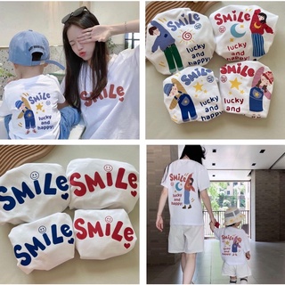 Áo thun gia đình cotton co giãn 4 chiều siêu mát