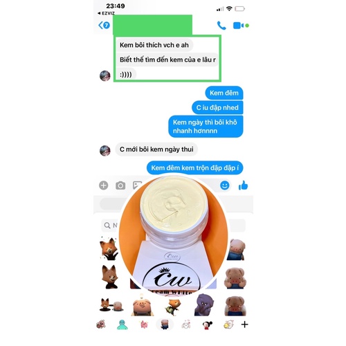 kem ủ trắng | BigBuy360 - bigbuy360.vn
