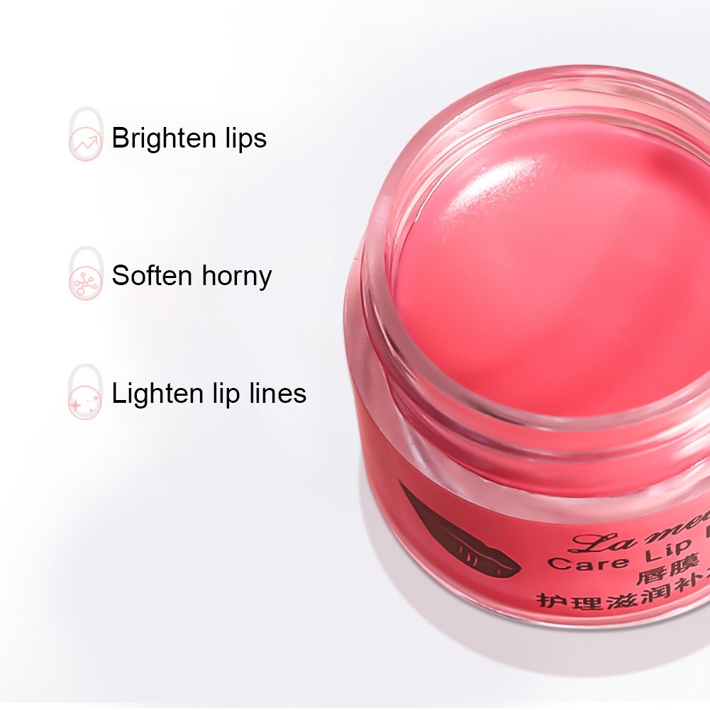 Mặt nạ dưỡng ẩm và nuôi dưỡng môi ANNIES LAMEILA làm mờ nếp nhăn tẩy tế bào chết