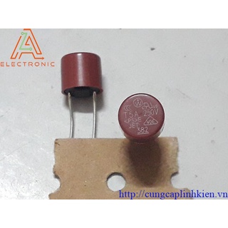 Cầu chì hình trụ t5a250v 5a 250v