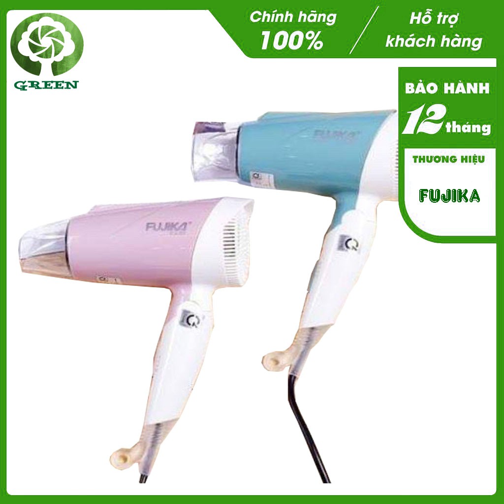 Máy Sấy Tóc Fujika FJ-01A2/ FJ-01A5 Công suất 900W - Nhỏ gọn tiện lợi