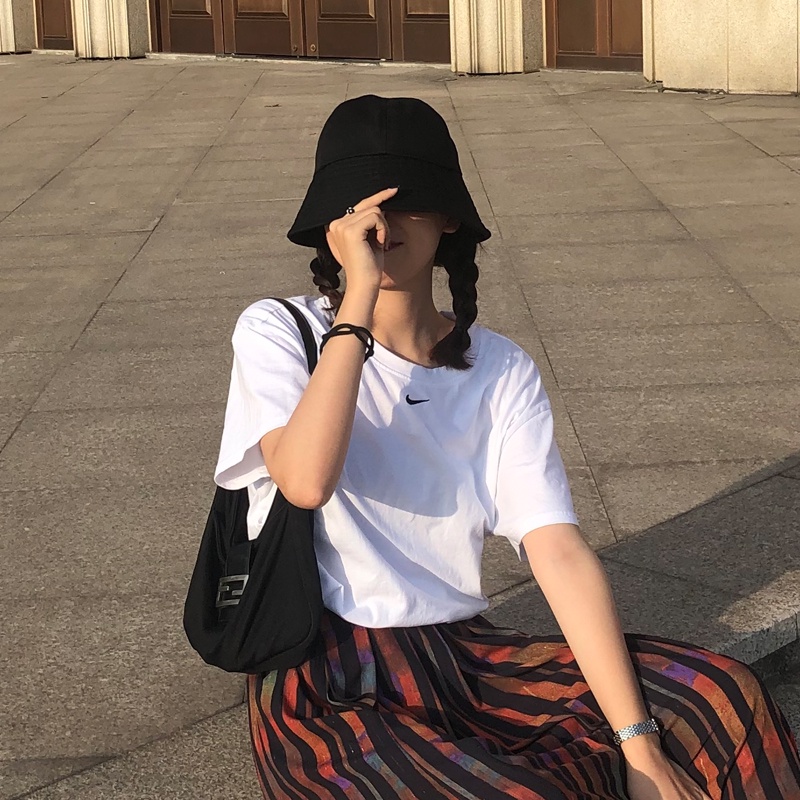 Mũ Tai Bèo Mỏng Màu Trơn Phù Hợp Cho Mùa Xuân Thu