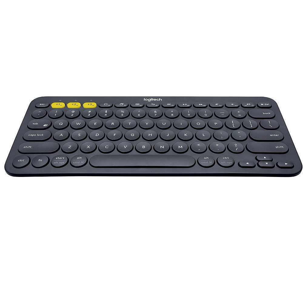 BÀN PHÍM BLUETOOTH LOGITECH K380 XÁM