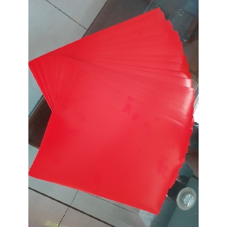 Decal màu đỏ