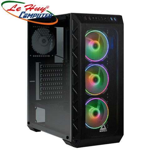 Vỏ Máy Tính Montech Air 900 MESH Black (No Fan)