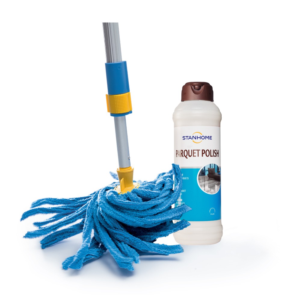 Dung Dịch Đánh Bóng Sàn Gỗ STANHOME Parquet Polish Bảo Vệ Nội Thất Gỗ Luôn Tươi Mới 1000ML