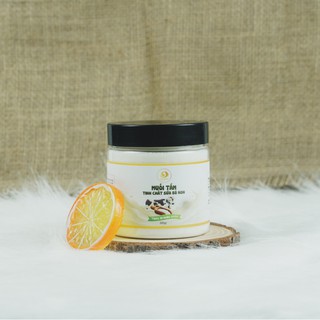 Muối tắm tẩy da chết 300g - Muối tắm tinh chất sữa bò non