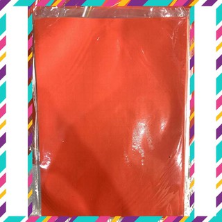 1 tập giấy thủ công có keo dán sẵn và không có keo dán sẵn 17x22cm 5 màu_ Freeshipextra
