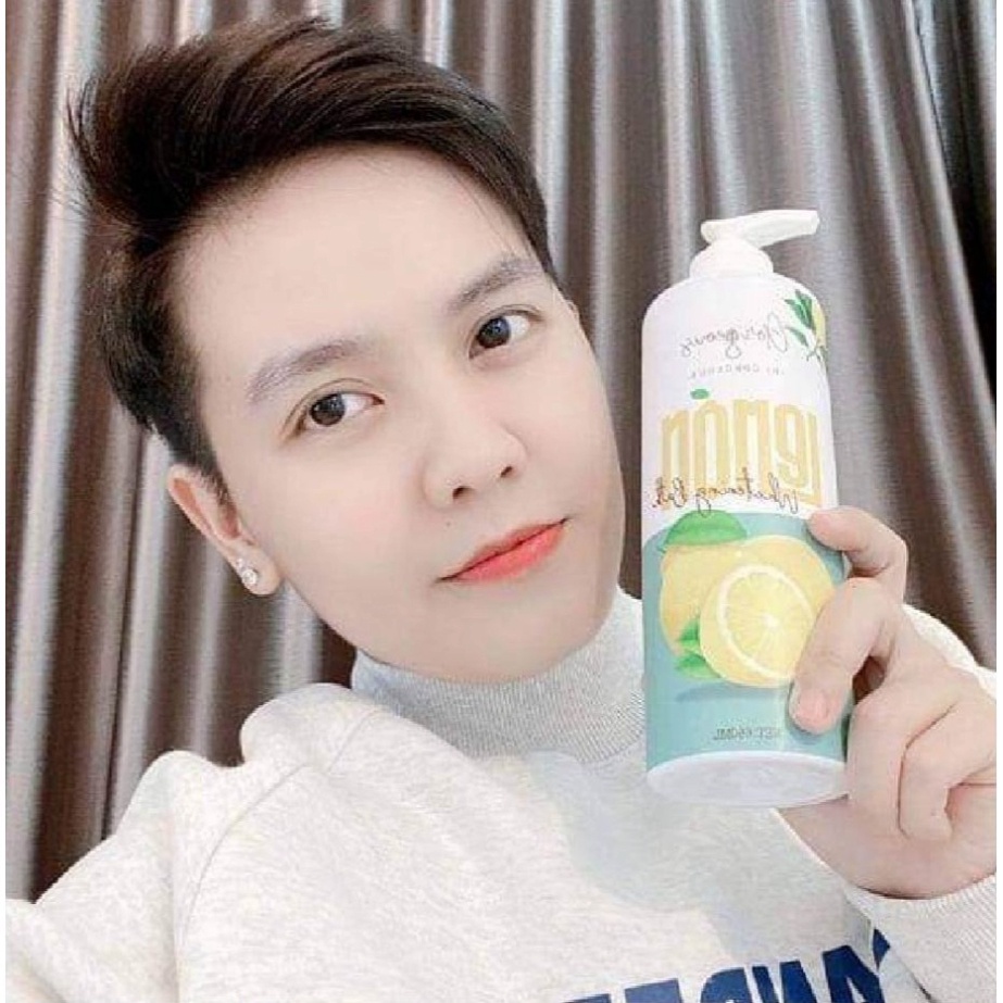 Sữa Tắm Chanh Múi Xù The Gorgeous