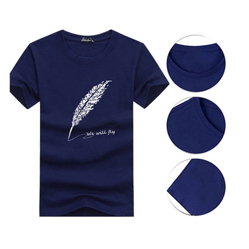 Set Áo Thun Tay Ngắn Cổ Tròn + Quần Short Cho Nam