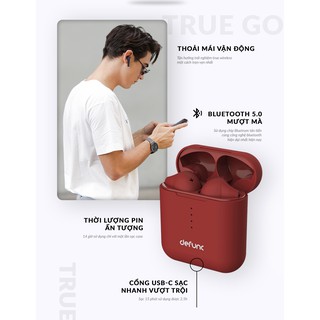 [Freeship] Tai nghe True Wireless Defunc True Go D027