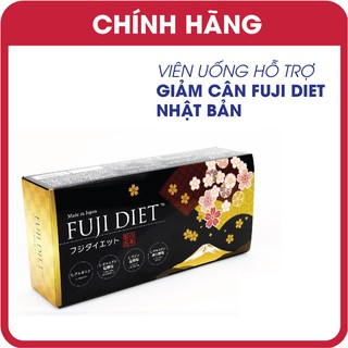 [Sale] Viên Uống Hỗ Trợ Giảm Cân Fuji Diet Nhật Bản Giúp Eo Thon, Dáng Đẹp (date 2021)