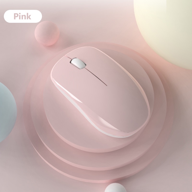 Ultra Chuột Không Dây Mini 2.4G Siêu Mỏng Cho Máy Tính