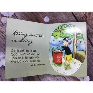 Thơ Chữ To Cho Bé Tập Nói, Tập Đọc