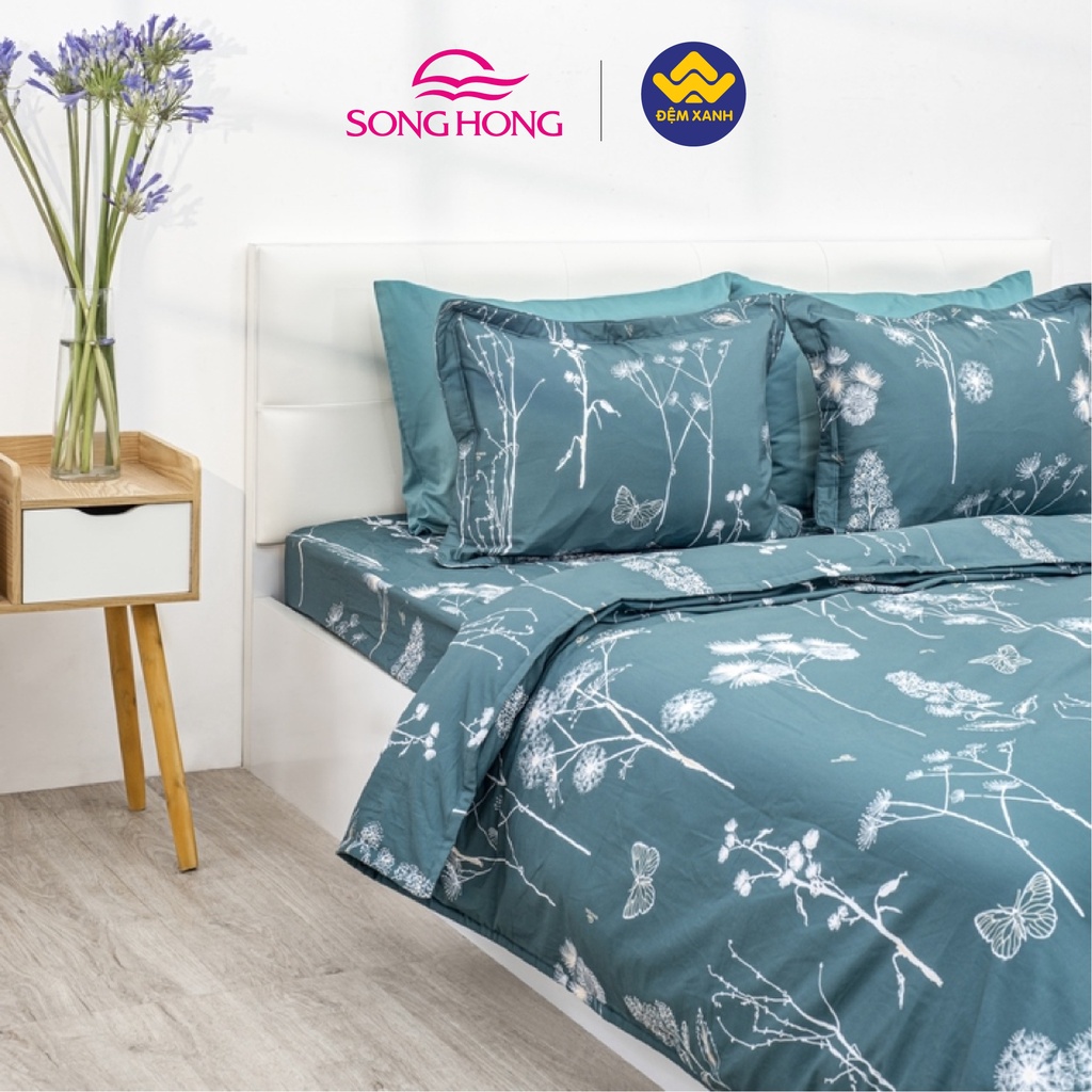 Chăn ga gối Sông Hồng Basic BC22050
