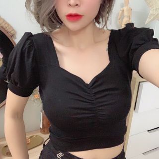 Áo kiểu tay phồng