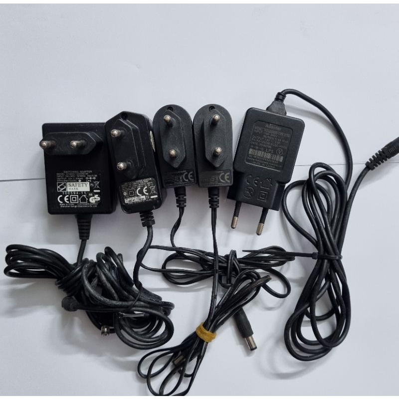 Nguồn 12V-0.5A(đã qua sử dụng)