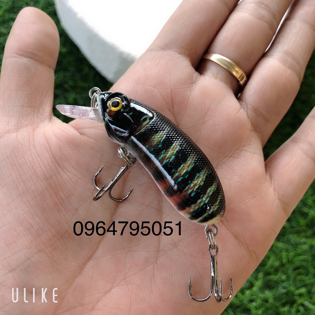 Mồi câu cá chuyên nghiệp , CÂU LURE CC50 sản phẩm tốt 68