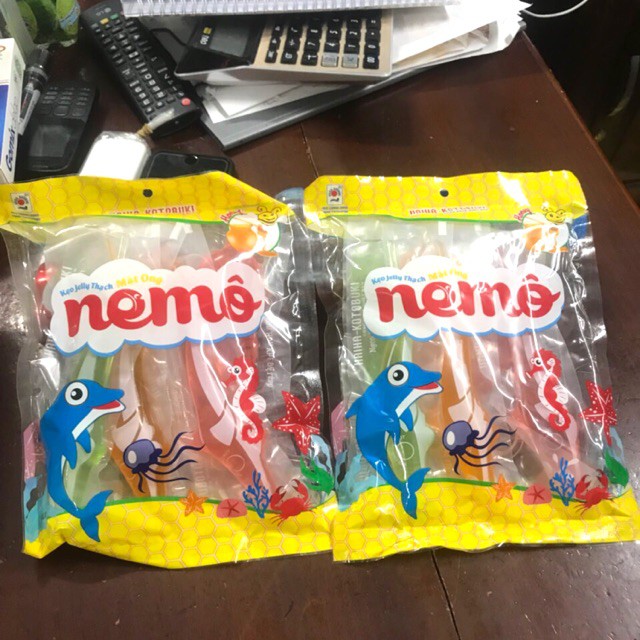 Thạch mật ong Nemo Hải hà gói 240g