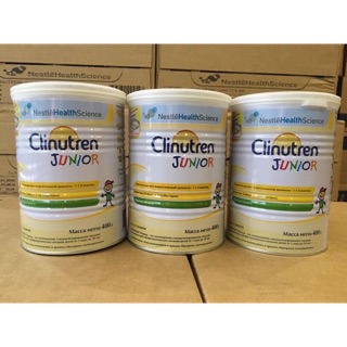 Sữa béo ClinNutren Junior Nga 400g
