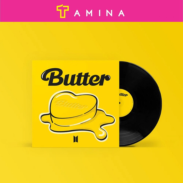 BTS BUTTER 7 Vinyl Limited Edition (7 Inches)