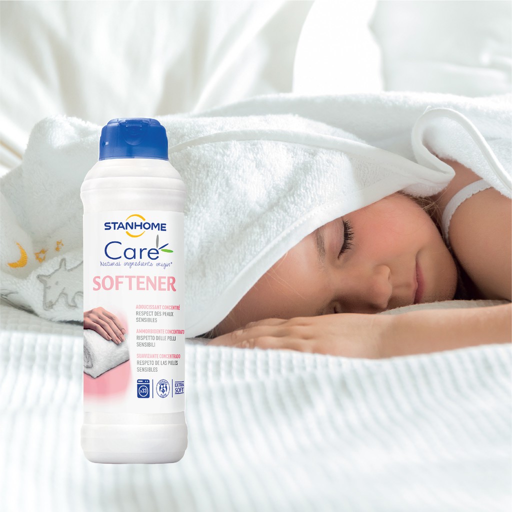 Nước xả vải cho da nhạy cảm Stanhome softener care 1000ml