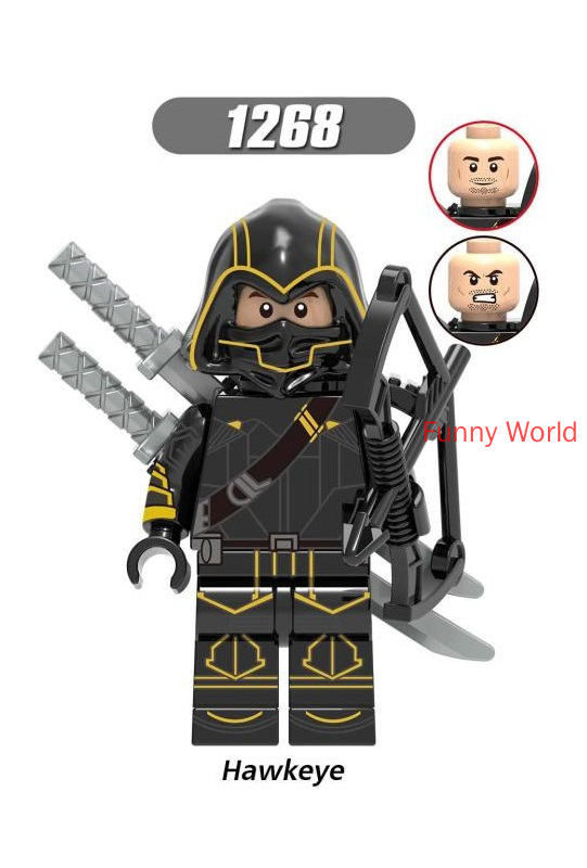 Đồ Chơi Siêu Anh Hùng X0258 Avengers Iron Man Thor Captain America