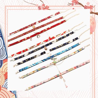 Choker cổ phong - Choker vải mẫu 2