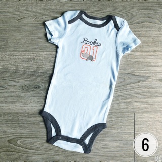 Body chip bé trai Carter size 12m (9-11kg)