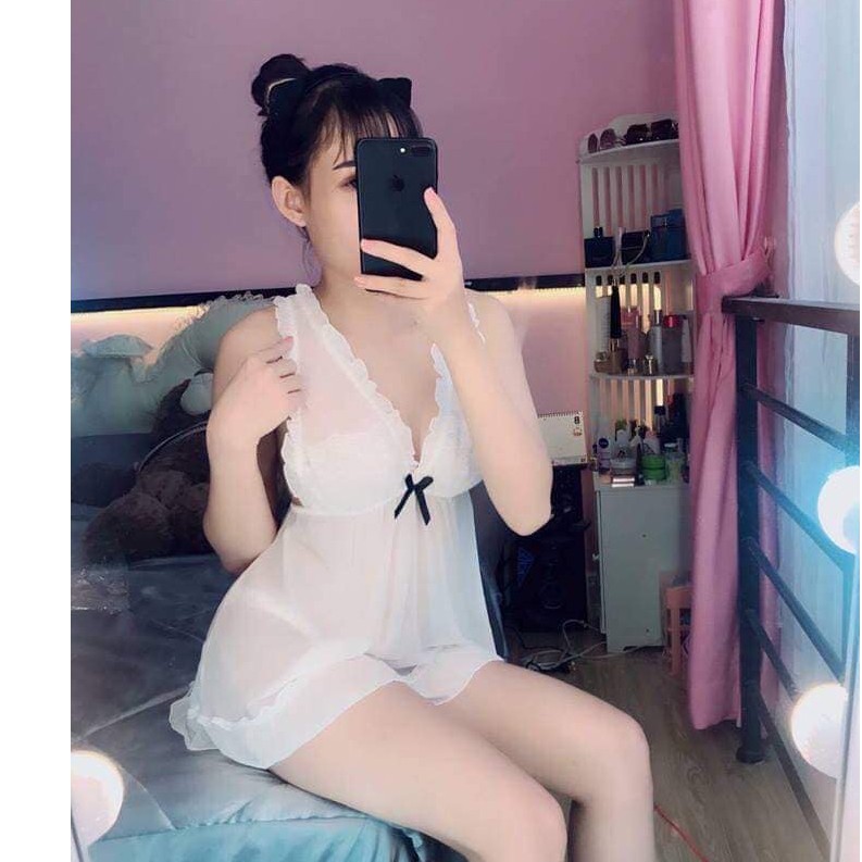 Váy ngủ sexy KELLY WANG SX027 | BigBuy360 - bigbuy360.vn