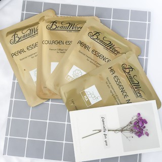 (BEAUMORE) MẶT NẠ COLLAGEN, NGỌC TRAI, HA Hàn Quốc