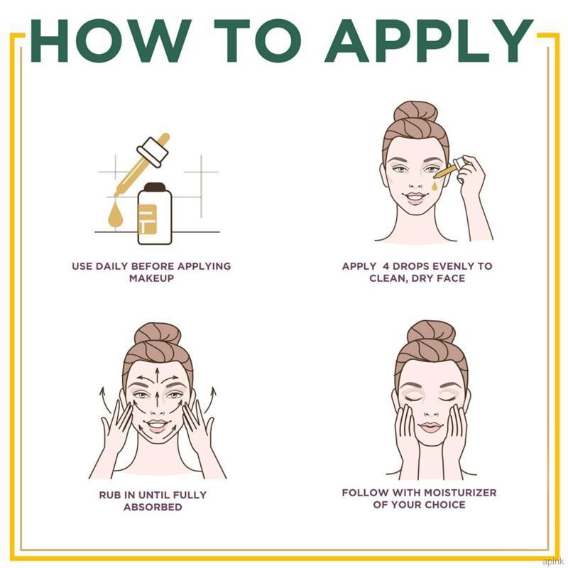 Tinh Chất Vitamin C Retinol Niacinamide Hyaluronic Acid Làm Trắng Chống Lão Hóa Da 30ml