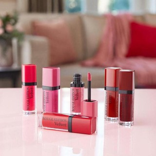 Son kem lì Bj Bourjois Rouge Edition Velvet Ouibeaute *