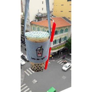 Quai vải xách ly Pick me up