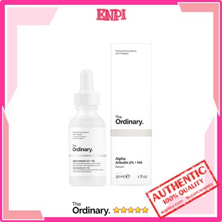 Tinh chất dưỡng trắng Alpha Arbutin 2% + HA - The Ordinary