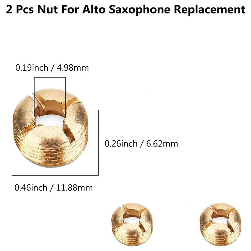 ALTO Set 119 Phụ Kiện Kèn Saxophone H2Vn