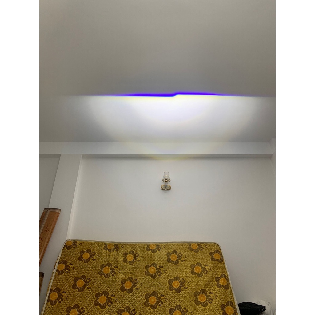 Bóng đèn led Bi cầu led Mini T3 chân H4 T2 . Siêu sáng.Bảo hành 12 tháng