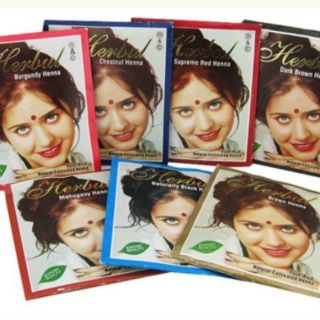 Thuốc nhuộm tóc thảo dược Henna Herbul 10g