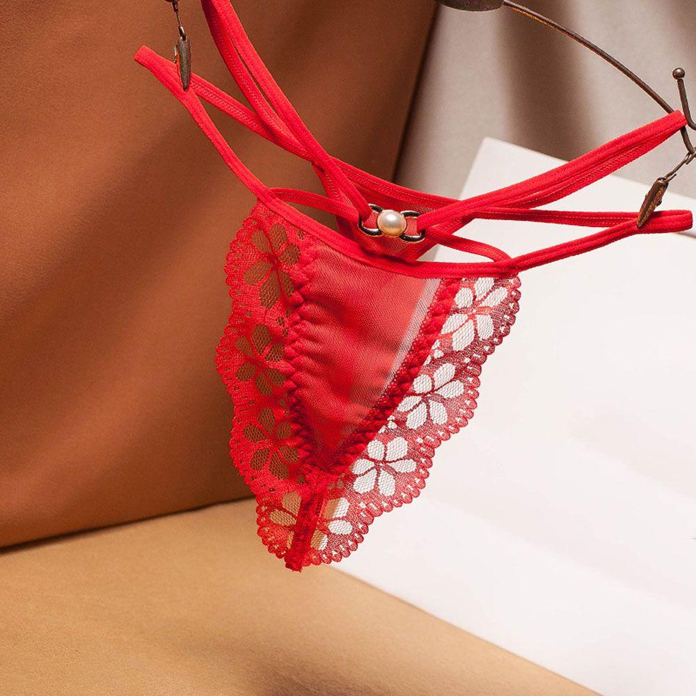 Quần Lót Lọt Khe WMES15H Lưng Thấp Dây Chéo Gợi Cảm Trang Trí Nội Thất