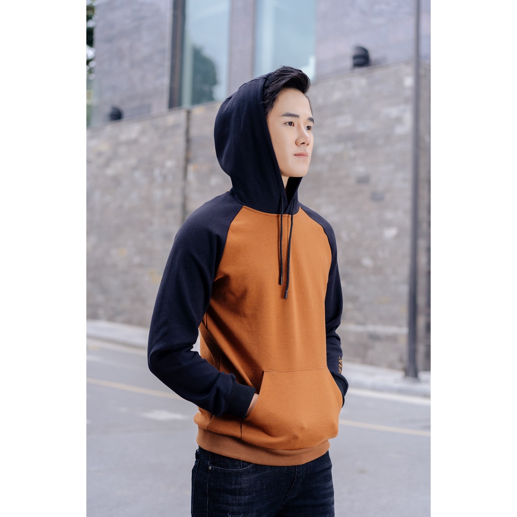 Áo hoodie nam có mũ Biman by Biluxury 4ANOT012VAB chất nỉ cao cấp dày dặn không bai xù | WebRaoVat - webraovat.net.vn