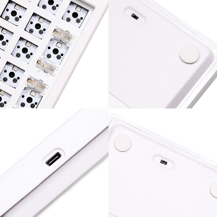 Bàn Phím Cơ NT19 Numpad 19 20% Bluetooth 2.4G 3 Chế Độ Có Công Tắc Rgb Led Next Time 19