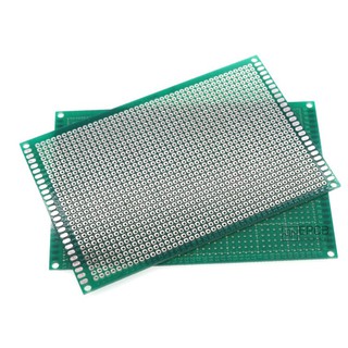 Phíp Đồng Đục Lỗ 2 Mặt PCB Xanh Tốt