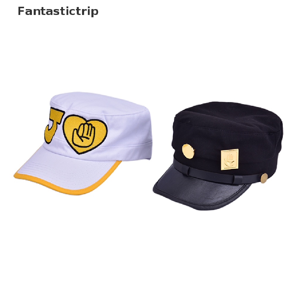 [Fantastictrip] Huy Hiệu Mũ Hóa Trang Hoạt Hình JOJO Quân Đội Kujo Jotaro Xung Quanh