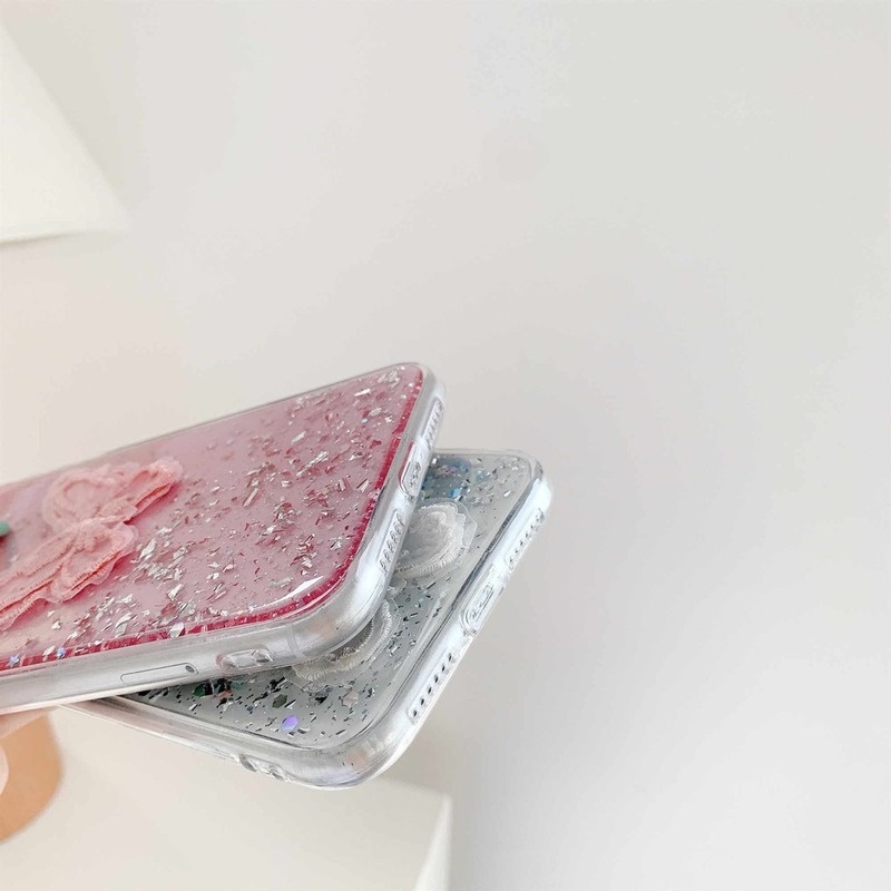 Ốp điện thoại thêu hình bướm cho Xiaomi Mi 11T Pro 11 Lite 5G NE Xiaomi 11T Pro