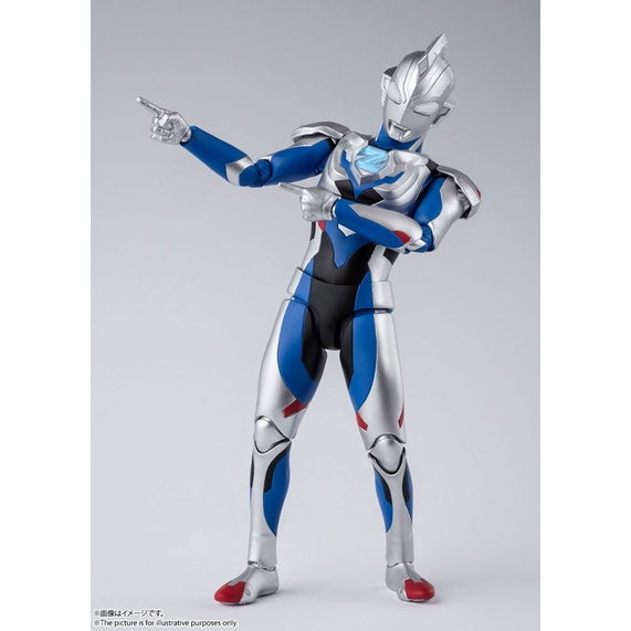 SHF Ultraman Z Original "S.H.Figuarts Ultraman Z"
