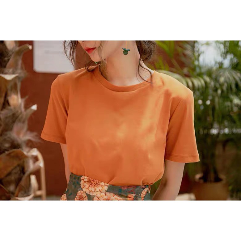 SET ÁO PULL CAM MIX CHÂN VÁY HOA | BigBuy360 - bigbuy360.vn
